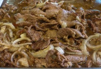 Pork Tenderloin a la Plancha
