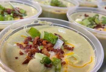 Loaded LOW CARB Broccoli & Cheese Soup