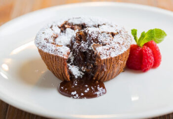 Chocolate Molten Lava Cake