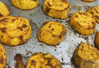 SIDE DISHES- Roasted Sweet Potato