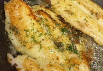 Pan Seared Fish Al Ajillo