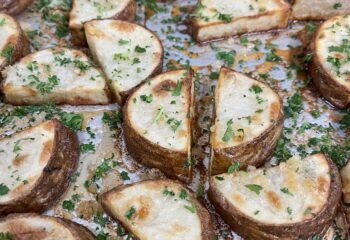 SIDE DISHES- Garlic Parsley Potatoes