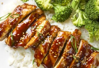 Teriyaki Chicken Bowl