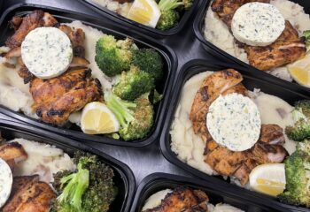 Cheesy Onion Mushroom Chicken