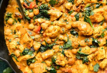 Chicken & Chickpea Coconut Curry